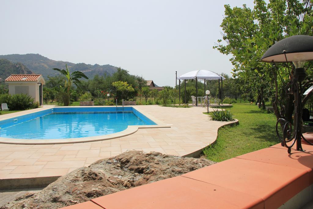 Villa Uliveto Francavilla di Sicilia Exterior foto