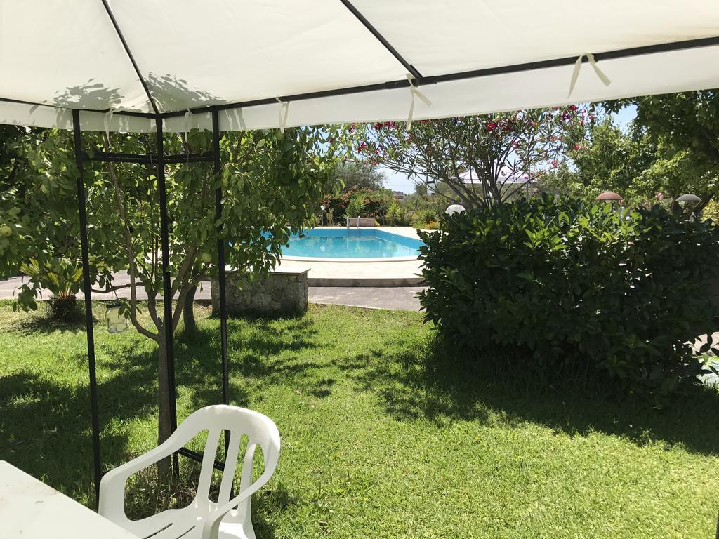 Villa Uliveto Francavilla di Sicilia Exterior foto