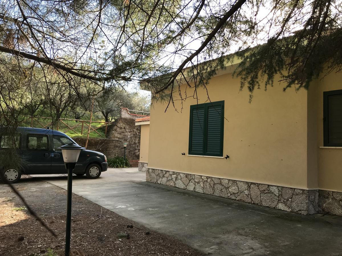 Villa Uliveto Francavilla di Sicilia Exterior foto