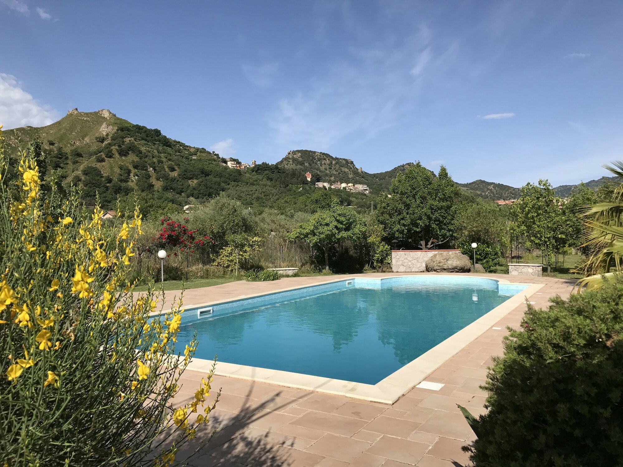 Villa Uliveto Francavilla di Sicilia Exterior foto